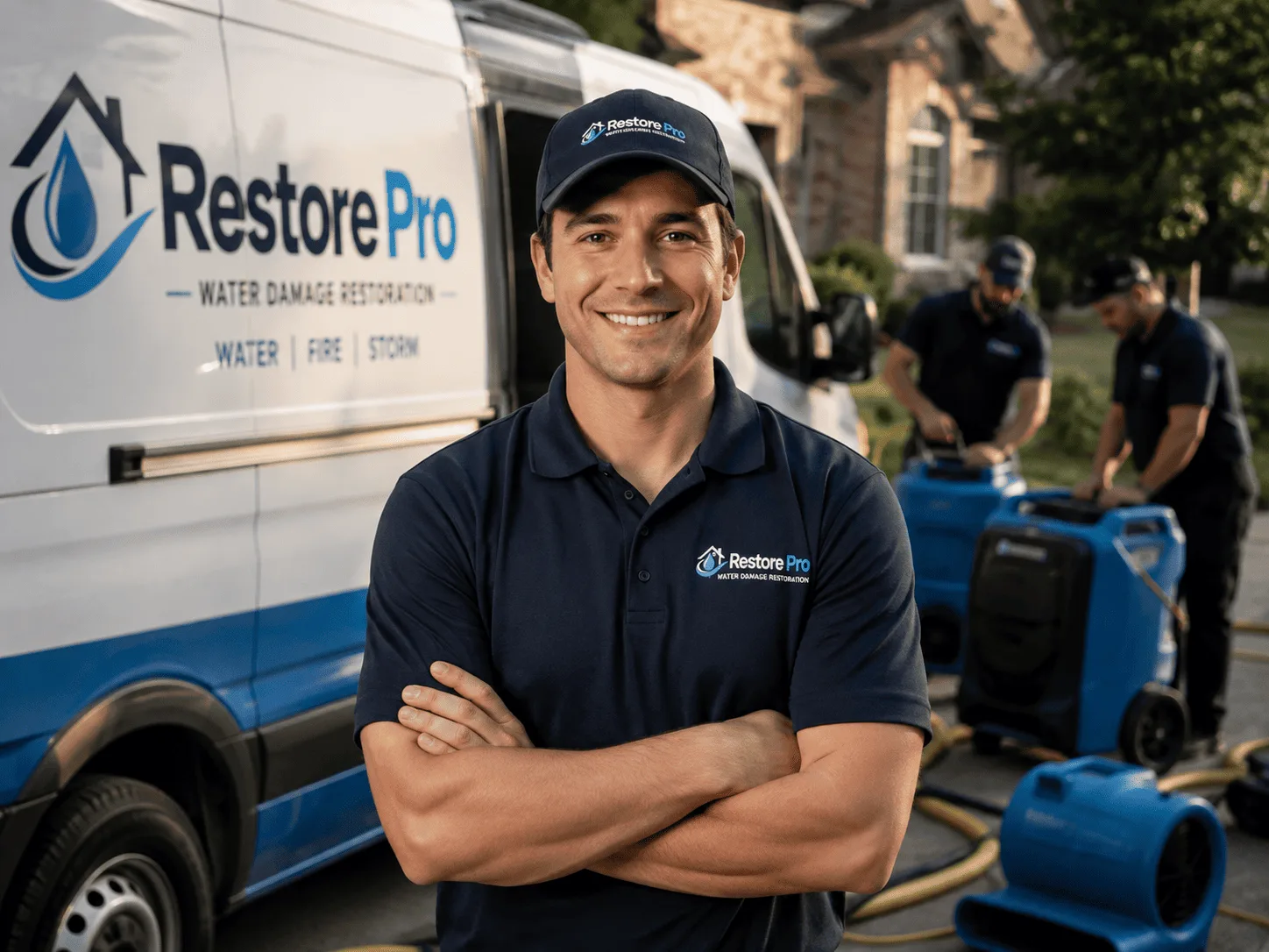 Water Damage Restoration company in Wilson, NC