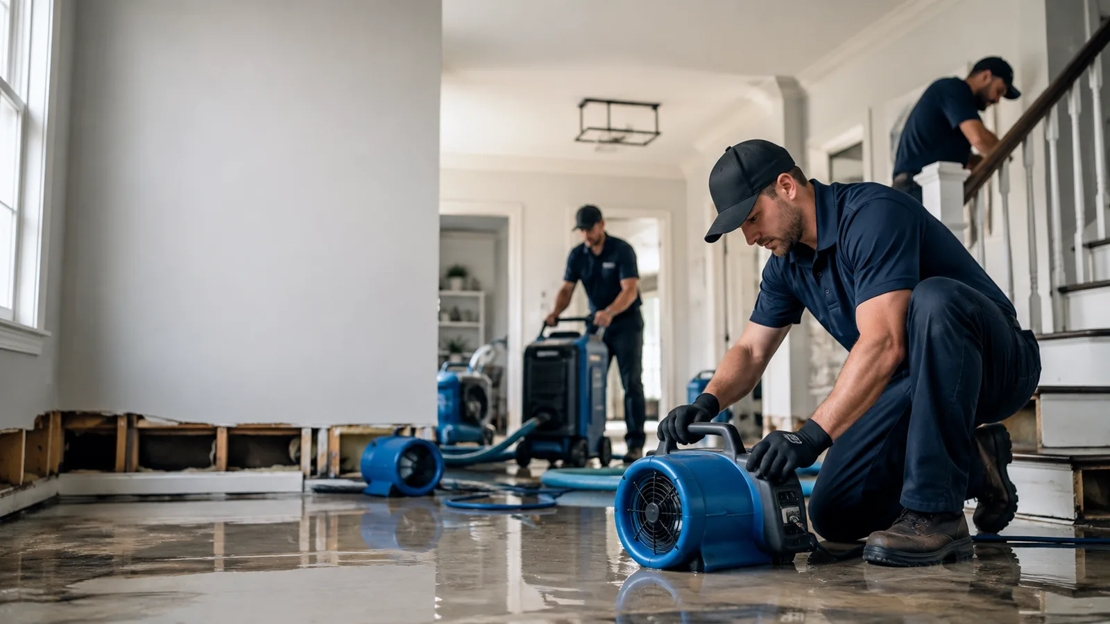 Water Damage Restoration in Wilson, NC near me